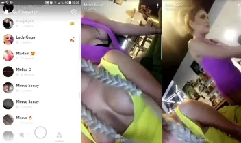 Merve Sanay Premium Özel Yayın İfşa Videoları Part 23