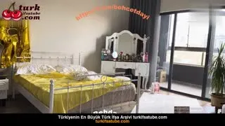 Fatmayla Hertelden ifşa yeni evinde yatak odası temizledi