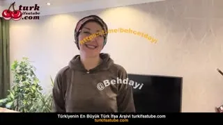 Fatma ile Her telden ifşa Türbanlı youtube katıl seyret