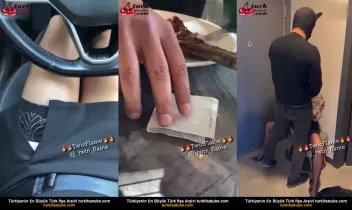 Konulu Porno TwinFlame kafede erkeği ayartıp depoda sikişti
