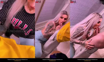 HD Porno Damla özden soyunma odasında sakso çekerken yakalandı